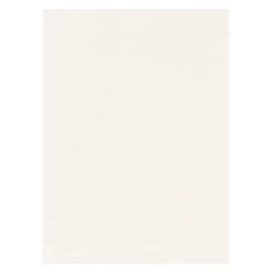 White Dove 5.5" x 7.5" Cardstock Paper by Recollections&trade;, 100 Sheets {1}