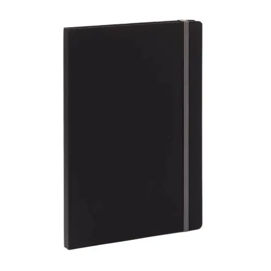 Fabriano&reg; Ispira A5 Lined Hardcover Notebook Black {4}