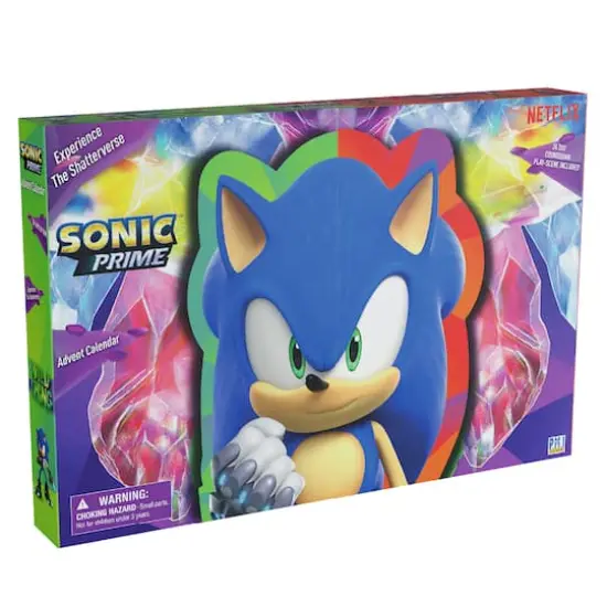 Sonic Prime Advent Calendar Set {4}