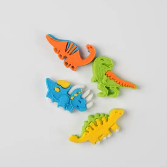 PME Cake Sweet Street&reg; Dinosaur Icing Decorations {3}