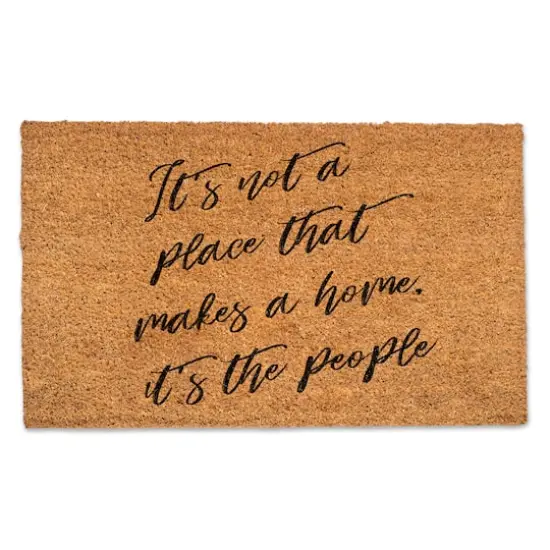Makes a Home Doormat {1}
