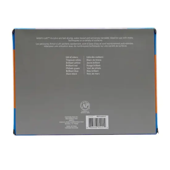 6 Color Acrylic Paint Starter Set by Artist's Loft&reg;, 4oz {9}