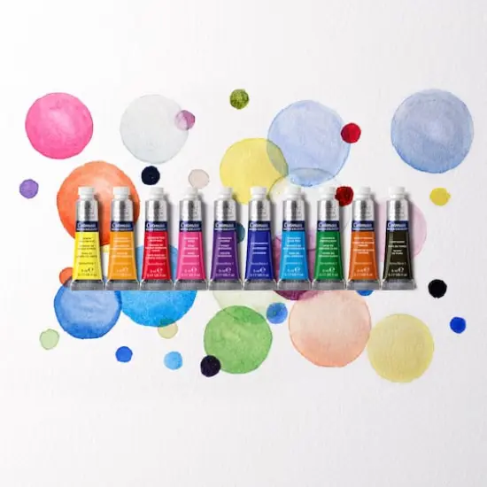 Winsor & Newton&trade; Cotman Water Colours&trade;10 Color Paint Set {4}