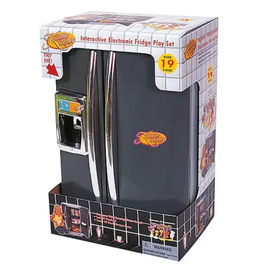 20-Piece Children's Electronic Fridge Playset {5}