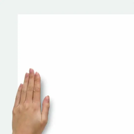 RoomMates Basics Dry Erase Memo Board Peel & Stick Wall Decal {5}