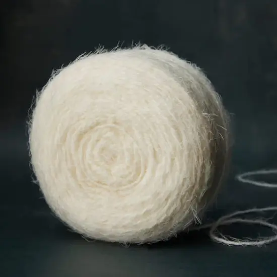 Caron&reg; Lovely Layers Latte Cakes&trade; Cream Yarn {3}