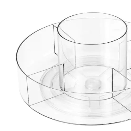 11" Clear Rotating Storage Tray by Simply Tidy&reg; {5}
