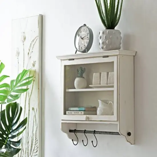 Hello Honey&reg; Metal Wall D&eacute;cor with Flowers Set {6}