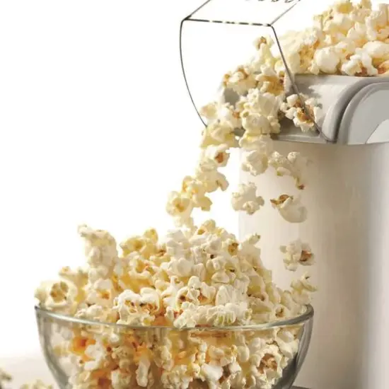 Brentwood 8-Cup White Hot-Air Popcorn Maker {7}