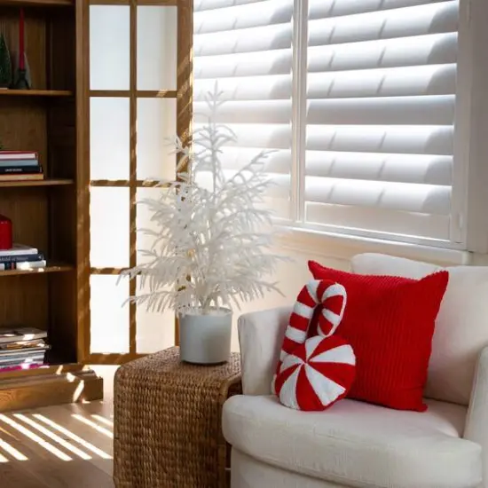 3ft. Artificial Real Touch White Norfolk Island Pine Christmas Tree with Natural Look {8}