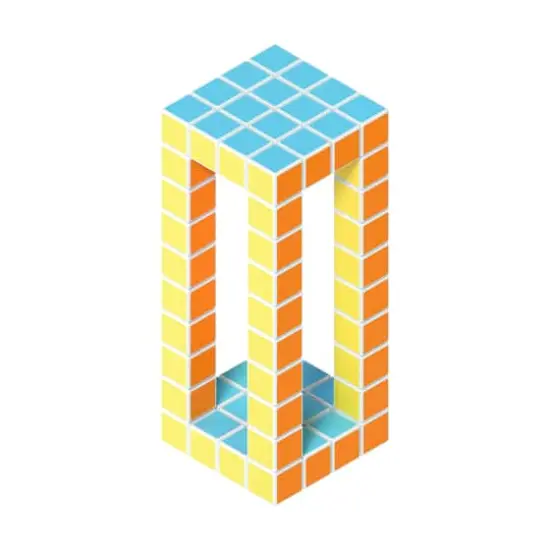 Magicube Free Building: 64 Pcs {6}