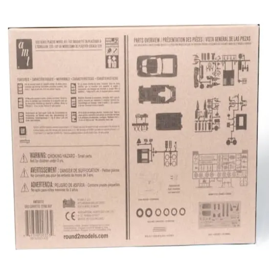 AMT® 1963 Chevy Corvette® Sting Ray™ 1:25 Scale Model Kit {4}