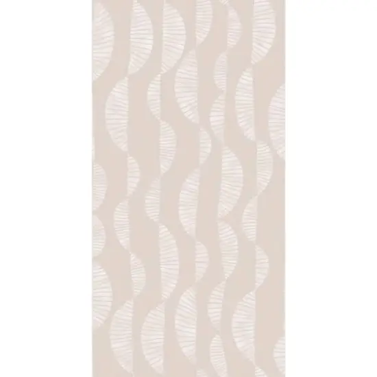 RoomMates Seychelles Wave Peel & Stick Wallpaper Pink {1}