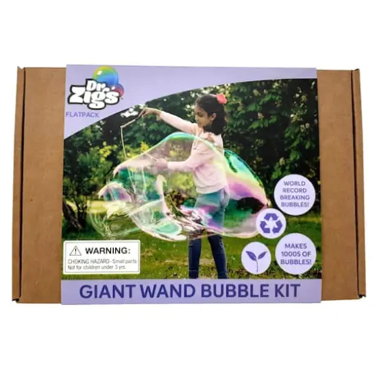 Dr Zigs My First Giant Bubble Kit {1}