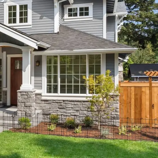 NEX&trade; Garden Decor Fence Rustproof Metal Wire Animal Barrier, 28ct. {6}