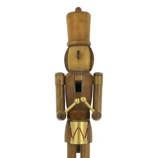 32" Wood Nutcracker with Drums by Ashland&reg; {3}