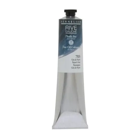 Sennelier Rive Gauche Oil Paint, 200mL 703 Payne's Gray {1}
