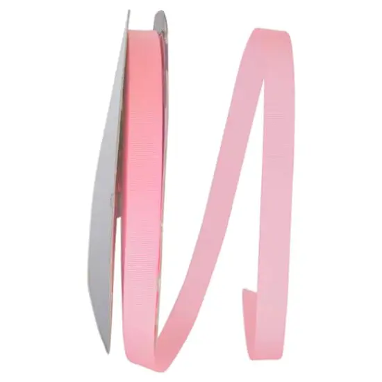 JAM Paper 5/8" x 100yd. Grosgrain Style Wired Ribbon Pink {1}
