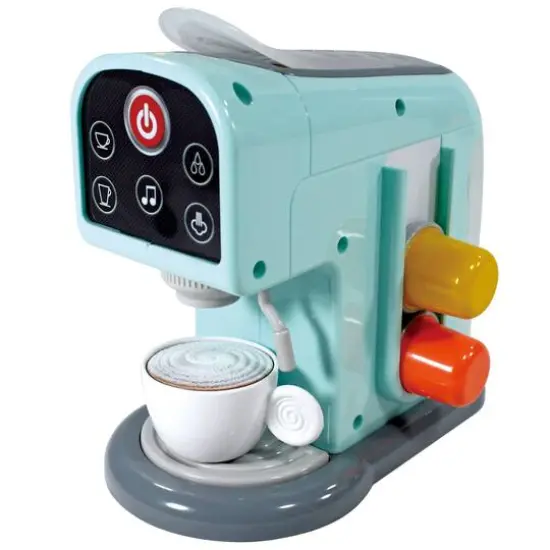 Nothing But Fun Toys My First Coffee Maker Playset {4}