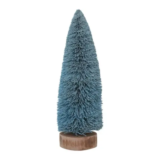 Hello Honey&reg; 8" Blue Sisal Bottle Brush Tree {1}