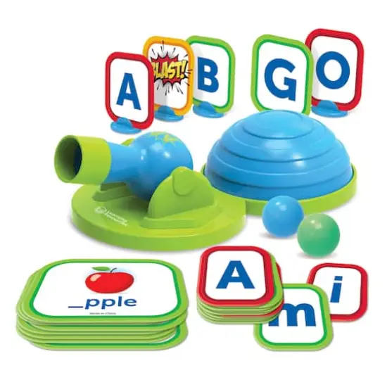 Learning Resources Alphablast! Spelling Game {3}