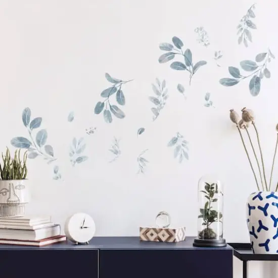 RoomMates Dancing Leaves Peel & Stick Wall Decal Set {5}
