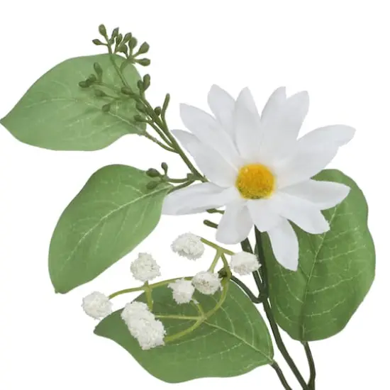 17" White Daisy Bush by Ashland&reg; {4}