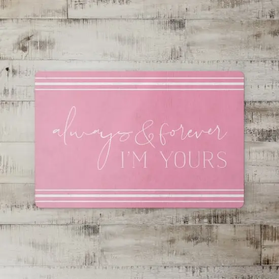Always Yours Floor Mat {3}