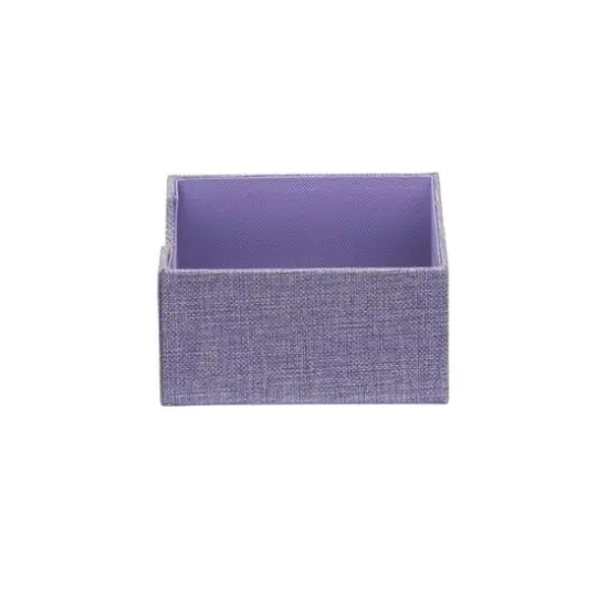 Household Essentials Square Drawer Organizers, 2ct. Purple {10}
