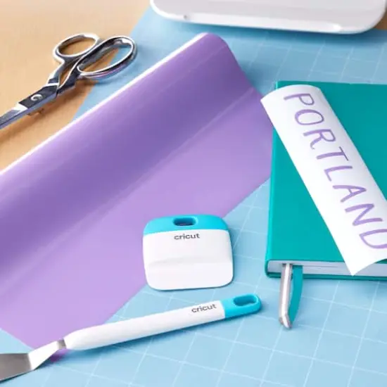 Cricut&reg; 12" x 48" Permanent Vinyl Light Purple {3}