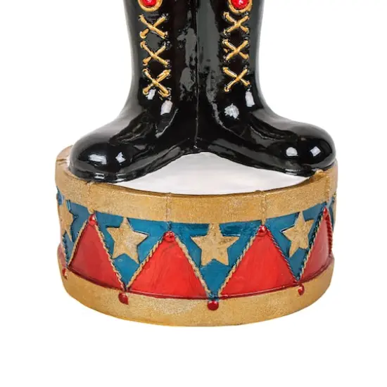 3ft. Nutcracker Holiday D&eacute;cor with 16 Multicolor LED Lights {5}