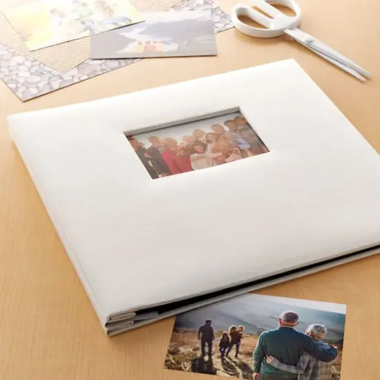 Cream Scrapbook by Recollections&trade; {3}