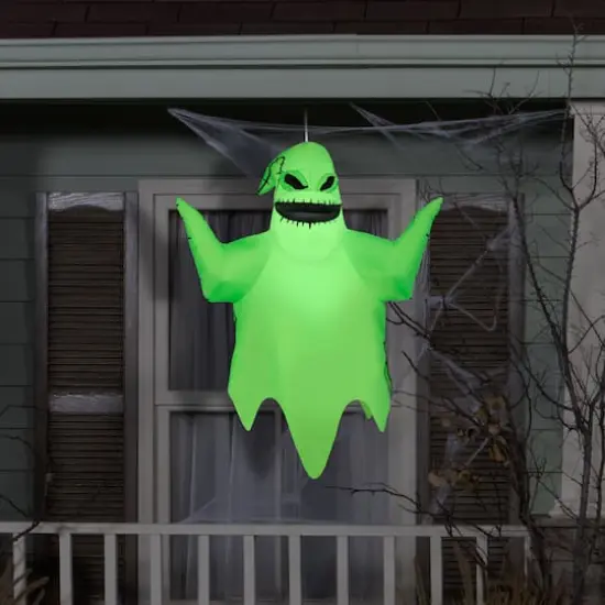 4ft. Airblown&reg; Inflatable Halloween Hanging Oogie Boogie {3}