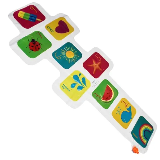 Salus Rae Dunn Hopscotch Game Water Sprinkler {1}