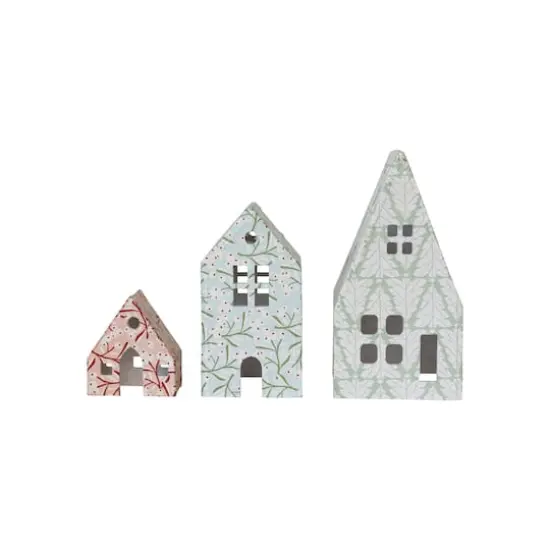 Hello Honey&reg; Printed Paper Mache House Set with Berry & Tree Patterns {1}