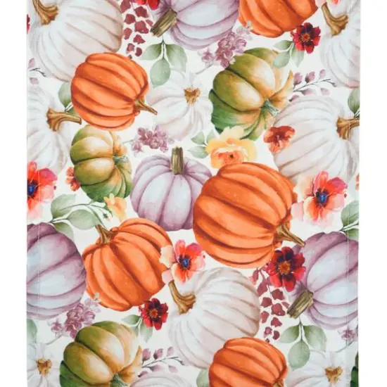 7ft. Pumpkin Harvest Table Runner by Ashland&reg; {3}