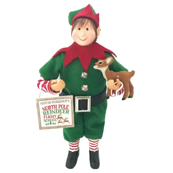 Santa's Workshop 12" Flight School Elf {1}