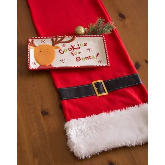 DII&reg; 72'' Santa Belt Table Runner {7}