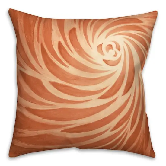 Harvest Swirl Indoor/Outdoor Pillow {1}