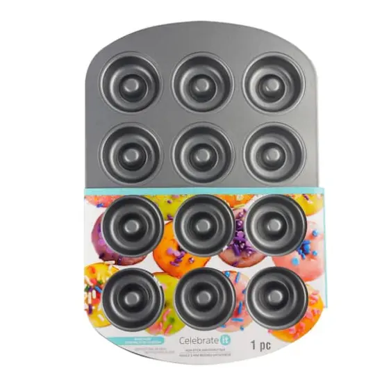Non-Stick Mini Donut Pan by Celebrate It&reg; {7}