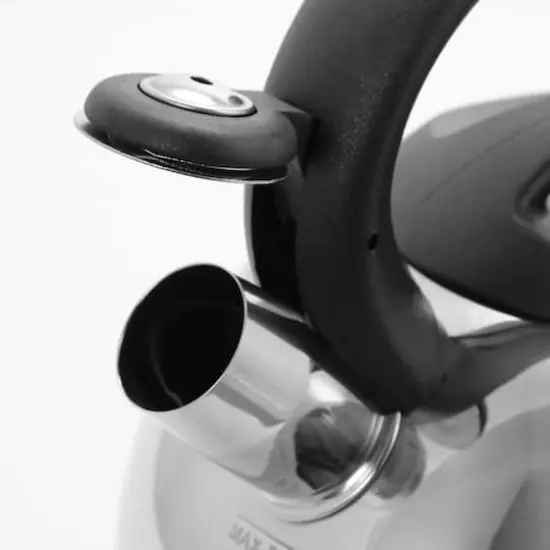 Mr. Coffee Harpwell 2qt. Whistling Tea Kettle {3}