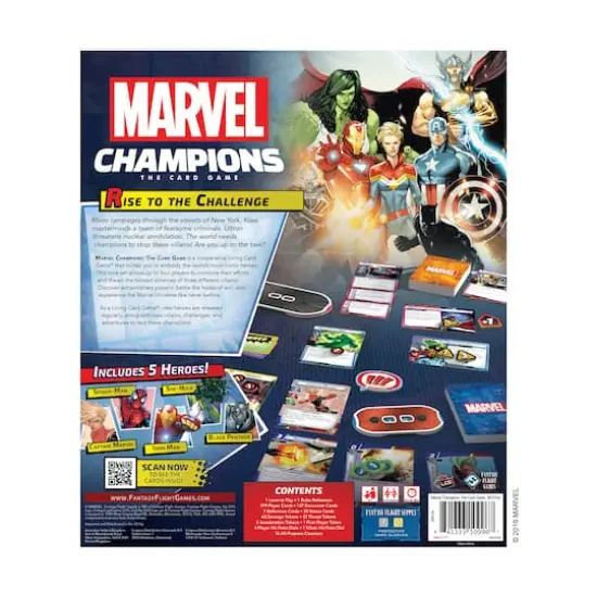 Marvel Champions: The Card Game {3}