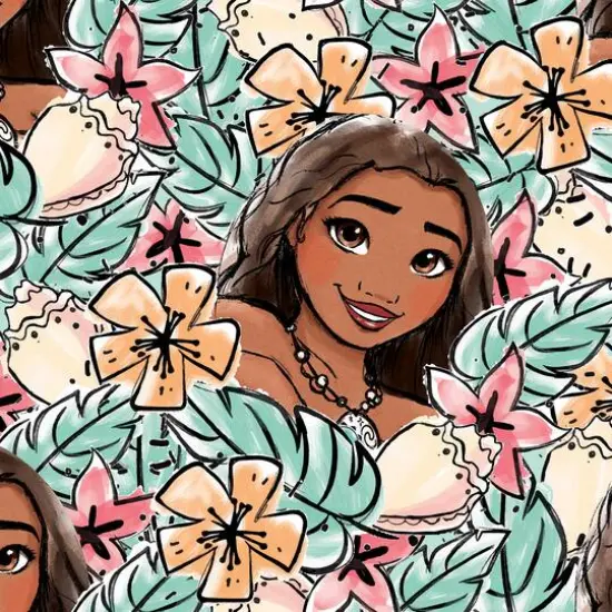 Springs Creative Disney&reg; Moana Fleece {4}