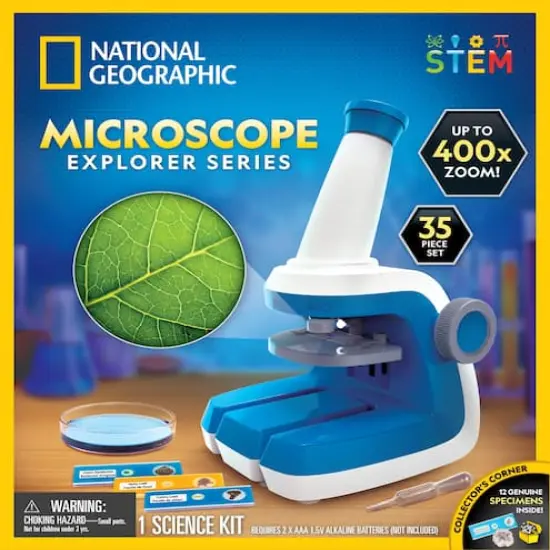 National Geographic&trade; Explorer Series Microscope {1}