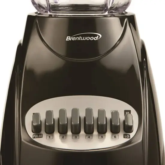 Brentwood 50oz. 12-Speed + Pulse Electric Blender with Plastic Jar {6}
