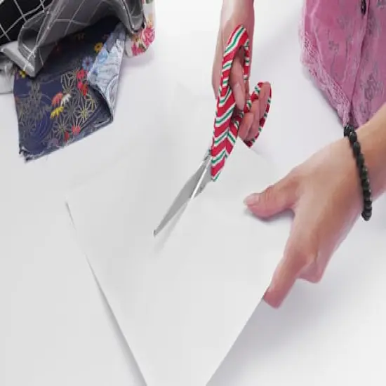 8" Candy Cane Stripe Scissors by Recollections&trade; {3}