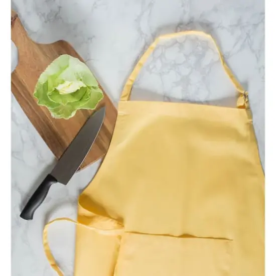 DII&reg; Chino Chef Apron Yellow {5}