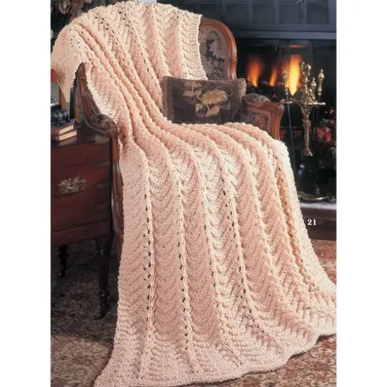 Leisure Arts&reg; Big Book of Quick Knit Afghans Book {4}