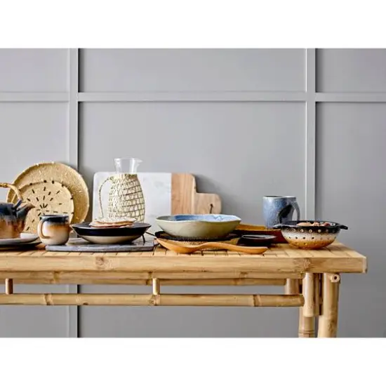 Hello Honey&reg; 12oz. Glazed Stoneware Mug with Grip Indent Set, 2ct. {6}