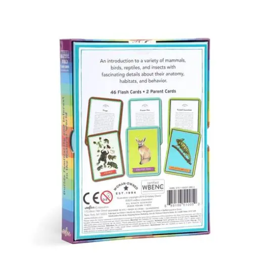 eeBoo Beautiful World Educational Flash Cards {7}